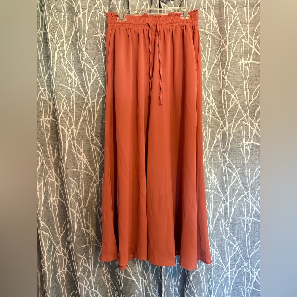 NWOT Peach Palazzo Pants size XL - Picture 1 of 7
